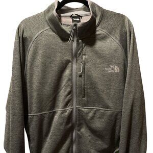 MENS - NORTHFACE JACKET - DARK GREY - SIZE XXL - NEW WITH TAGS - ZIPER JACKET